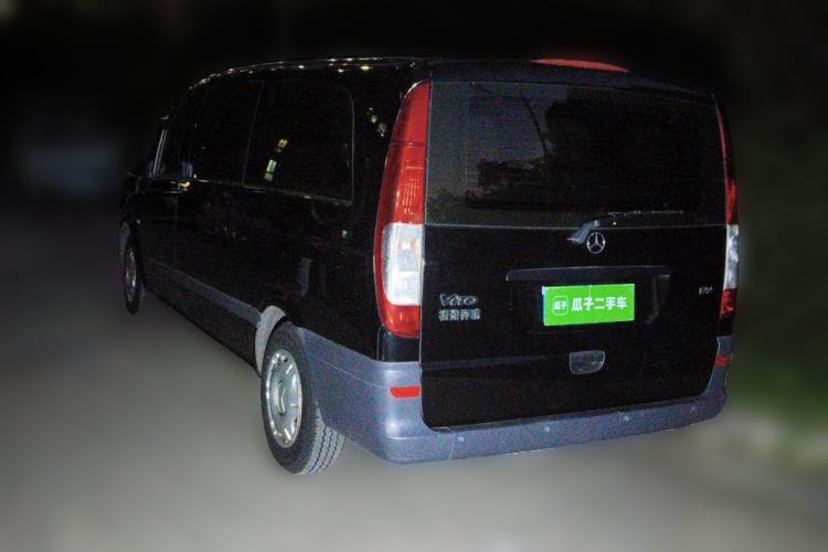 Used Mercedes-Benz Vito 2013 3.0L Elite Edition Rear Left 45 Deg