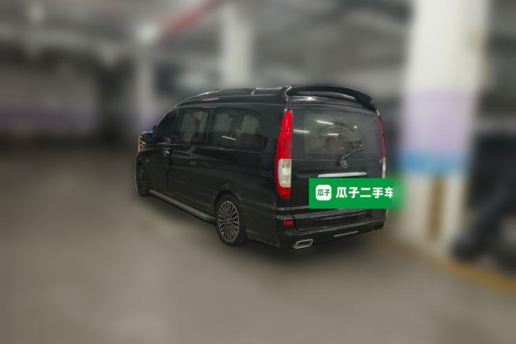 Used Mercedes-Benz Vito 2013 3.0L Elite Edition Rear Left 45 Deg