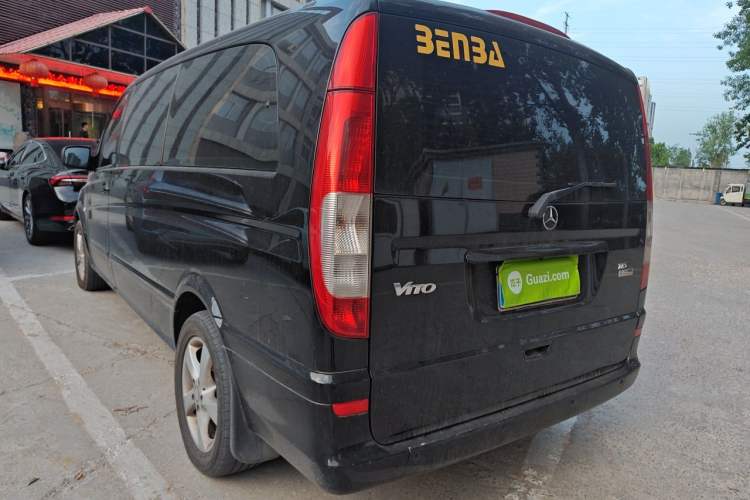 Used Mercedes-Benz Vito 2013 2.1T Elite Edition Rear Left 45 Deg