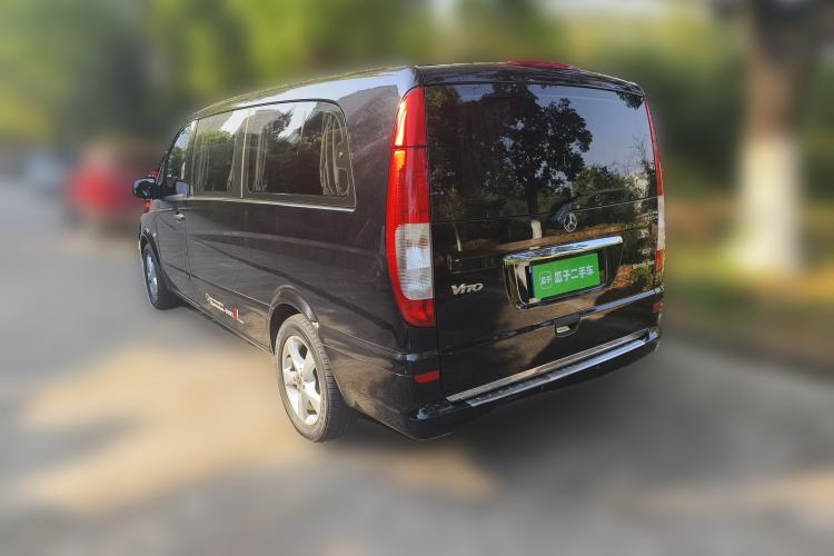 Used Mercedes-Benz Vito 2013 3.0L Elite Edition Rear Left 45 Deg