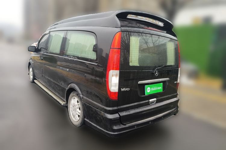 Used Mercedes-Benz Vito 2013 3.0L Elite Edition Rear Left 45 Deg