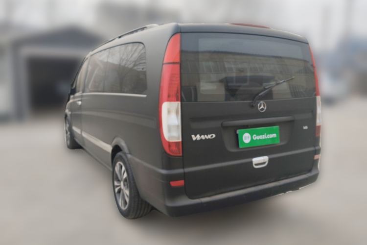 Used Mercedes-Benz Vito 2013 3.0L Elite Edition Rear Left 45 Deg
