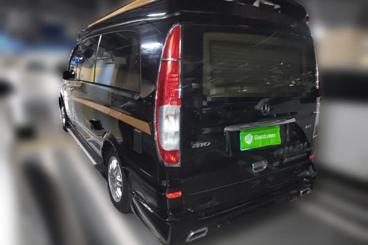Used Mercedes-Benz Vito 2013 3.0L Elite Edition Rear Left 45 Deg
