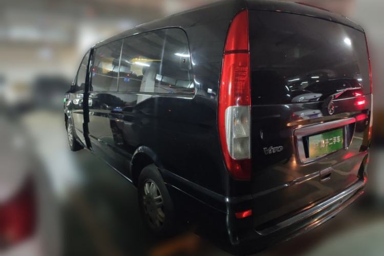 Used Mercedes-Benz Vito 2013 3.0L Business Edition Rear Left 45 Deg