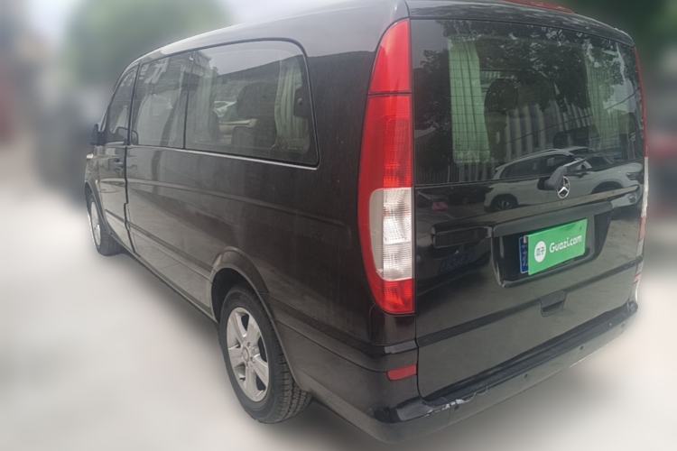 Used Mercedes-Benz Vito 2013 3.0L Elite Edition Rear Left 45 Deg