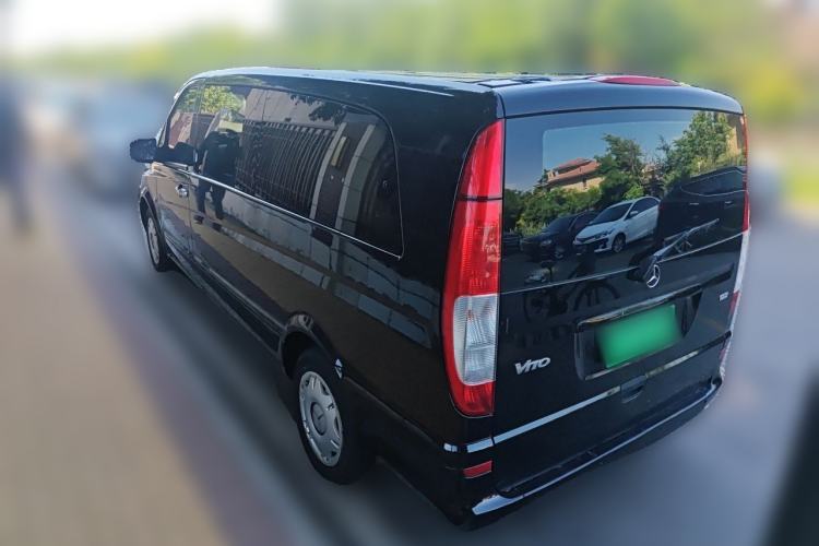 Used Mercedes-Benz Vito 2013 3.0L Elite Edition Rear Left 45 Deg