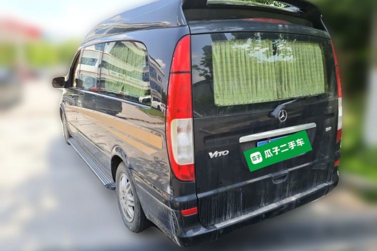 Used Mercedes-Benz Vito 2013 3.0L Elite Edition Rear Left 45 Deg
