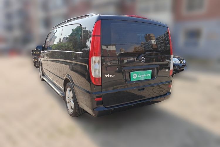 Used Mercedes-Benz Vito 2013 3.0L Elite Edition Rear Left 45 Deg