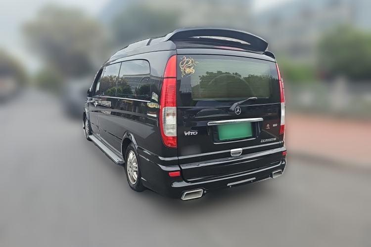 Used Mercedes-Benz Vito 2013 3.0L Elite Edition Rear Left 45 Deg