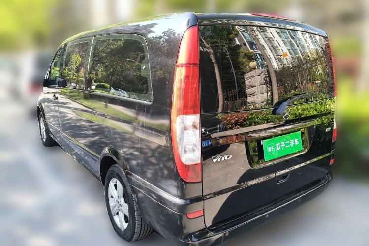Used Mercedes-Benz Vito 2013 3.0L Elite Edition Rear Left 45 Deg