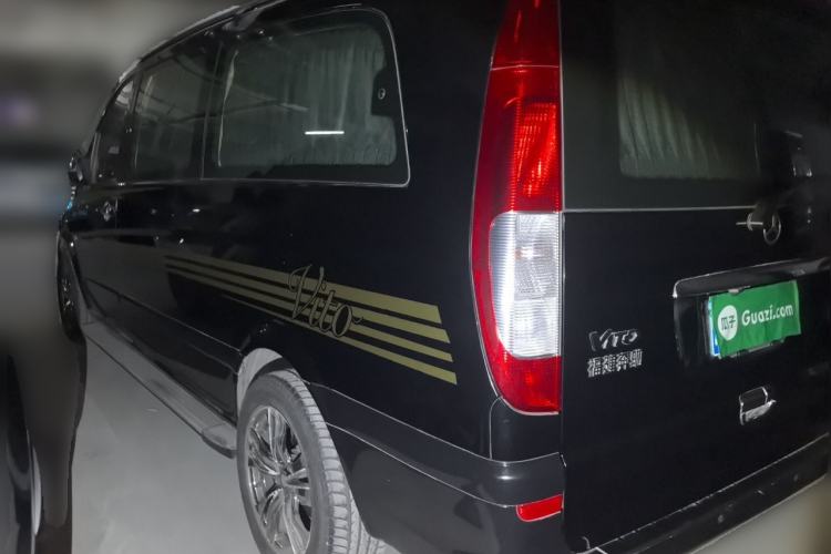 Used Mercedes-Benz Vito  Rear Left 45 Deg