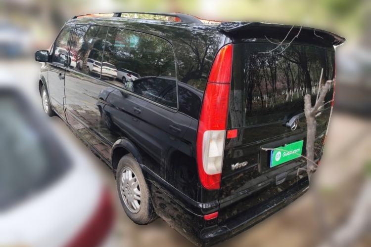 Used Mercedes-Benz Vito 2013 3.0L Business Edition Rear Left 45 Deg