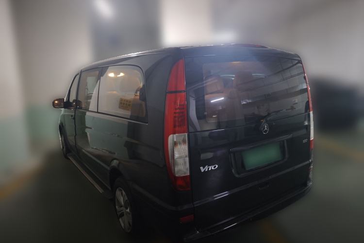 Used Mercedes-Benz Vito 2013 3.0L Elite Edition Rear Left 45 Deg