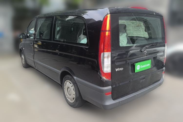 Used Mercedes-Benz Vito 2013 2.1T Elite Edition Rear Left 45 Deg