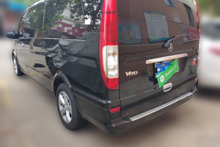 Used Mercedes-Benz Vito 2013 3.0L Elite Edition Rear Left 45 Deg