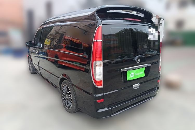 Used Mercedes-Benz Vito 2013 3.0L Elite Edition Rear Left 45 Deg