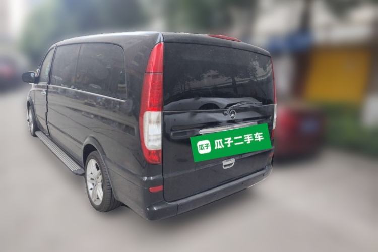 Used Mercedes-Benz Vito 2013 3.0L Elite Edition Rear Left 45 Deg
