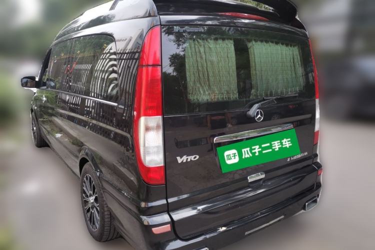 Used Mercedes-Benz Vito 2013 3.0L Elite Edition Rear Left 45 Deg