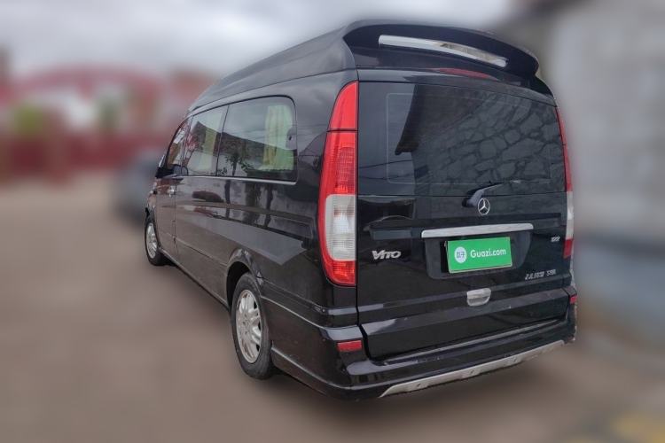 Used Mercedes-Benz Vito 2013 3.0L Elite Edition Rear Left 45 Deg