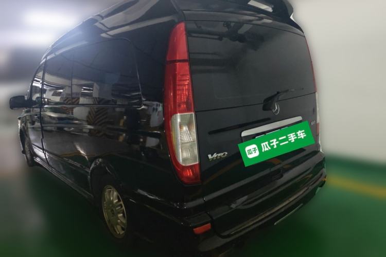Used Mercedes-Benz Vito 2013 3.0L Business Edition Rear Left 45 Deg