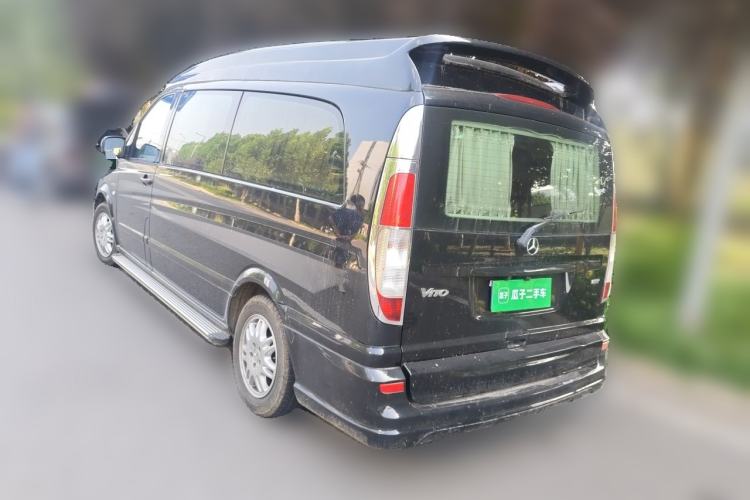 Used Mercedes-Benz Vito  Rear Left 45 Deg