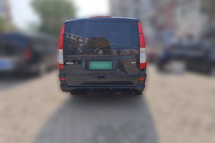Used Mercedes-Benz Vito 2013 3.0L Elite Edition Rear