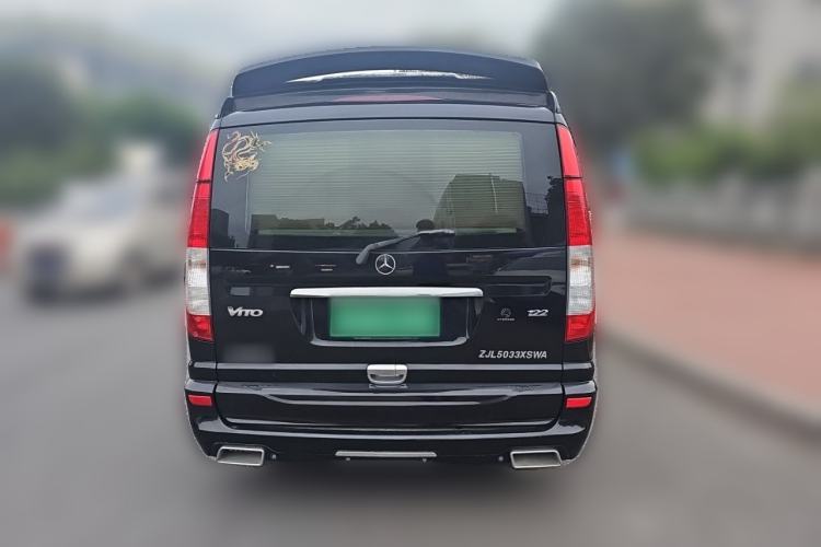 Used Mercedes-Benz Vito 2013 3.0L Elite Edition Rear