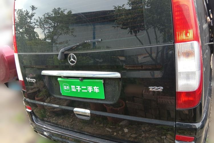 Used Mercedes-Benz Vito 2013 3.0L Elite Edition Rear
