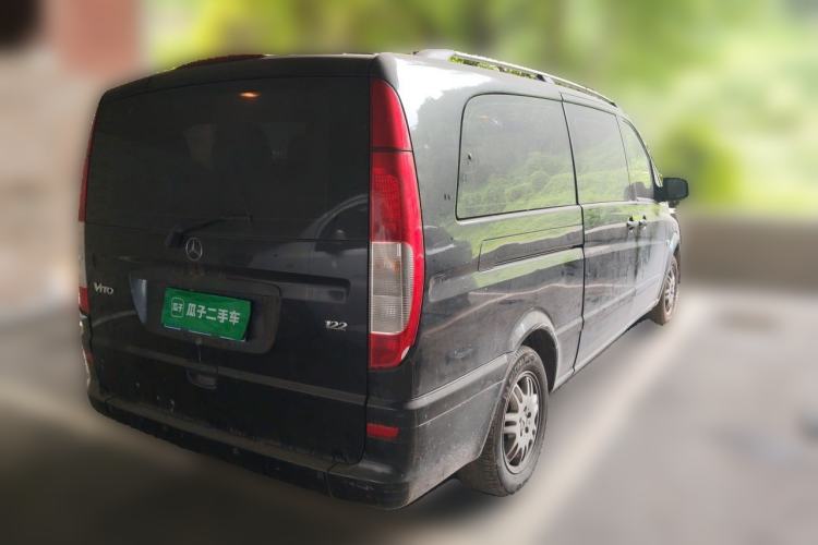 Used Mercedes-Benz Vito 2013 3.0L Elite Edition Rear Right 45 Deg