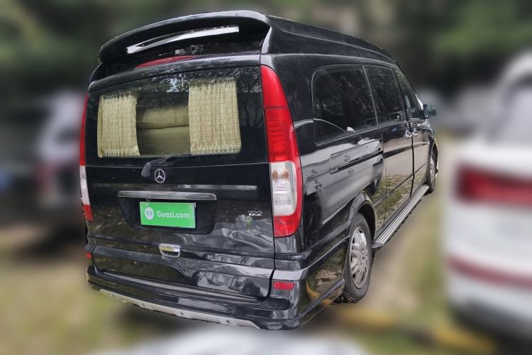 Used Mercedes-Benz Vito 2013 3.0L Elite Edition Rear Right 45 Deg
