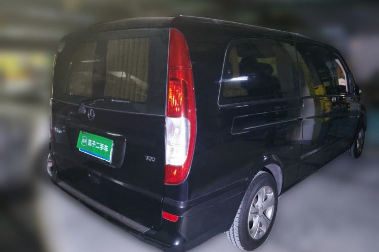 Used Mercedes-Benz Vito 2013 3.0L Elite Edition Rear Right 45 Deg