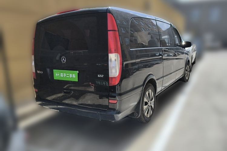 Used Mercedes-Benz Vito 2013 3.0L Elite Edition Rear Right 45 Deg