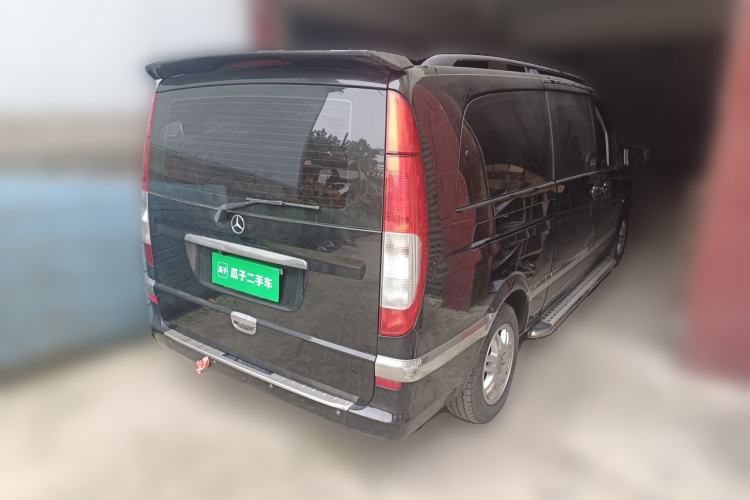 Used Mercedes-Benz Vito 2013 3.0L Business Edition Rear Right 45 Deg