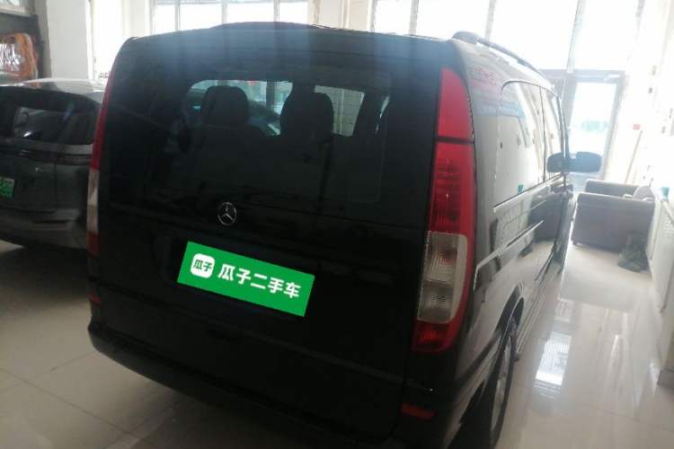 Used Mercedes-Benz Vito 2013 3.0L Elite Edition Rear Right 45 Deg