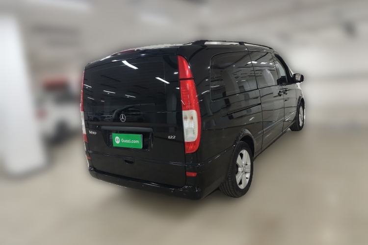 Used Mercedes-Benz Vito 2013 3.0L Elite Edition Rear Right 45 Deg