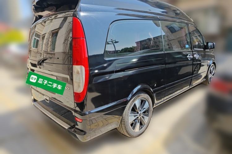 Used Mercedes-Benz Vito 2013 3.0L Elite Edition Rear Right 45 Deg