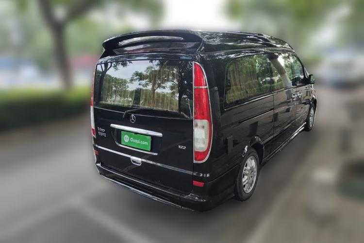 Used Mercedes-Benz Vito  Rear Right 45 Deg
