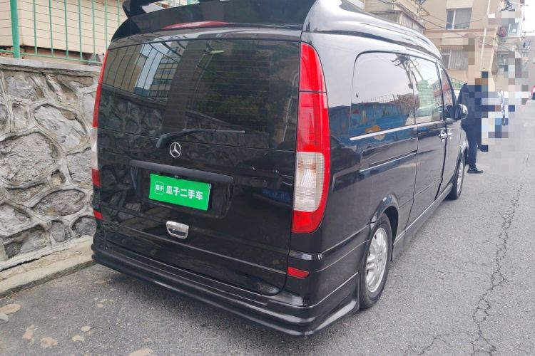 Used Mercedes-Benz Vito 2013 3.0L Elite Edition Rear Right 45 Deg