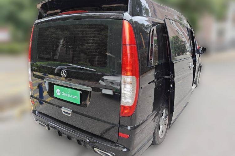 Used Mercedes-Benz Vito 2013 3.0L Business Edition Rear Right 45 Deg