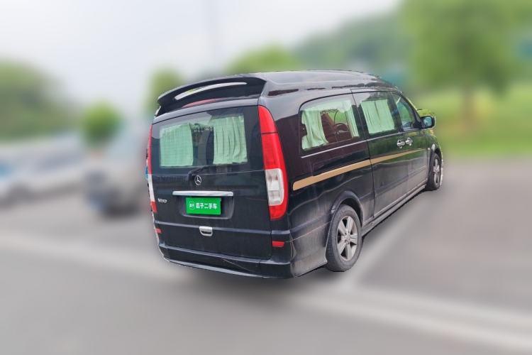 Used Mercedes-Benz Vito  Rear Right 45 Deg