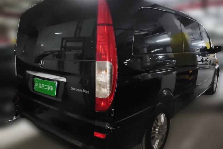 Used Mercedes-Benz Vito 2013 3.0L Business Edition Rear Right 45 Deg