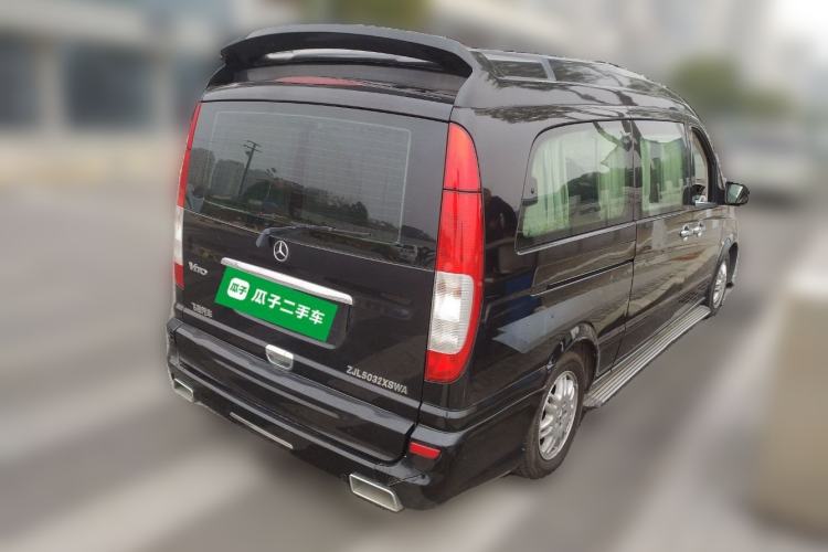 Used Mercedes-Benz Vito 2013 3.0L Business Edition Rear Right 45 Deg