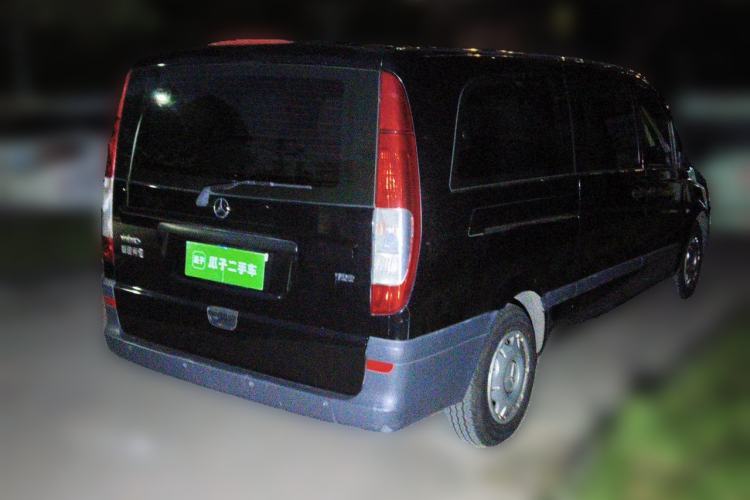 Used Mercedes-Benz Vito 2013 3.0L Elite Edition Rear Right 45 Deg