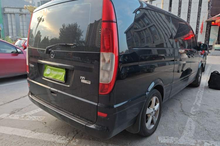 Used Mercedes-Benz Vito 2013 2.1T Elite Edition Rear Right 45 Deg