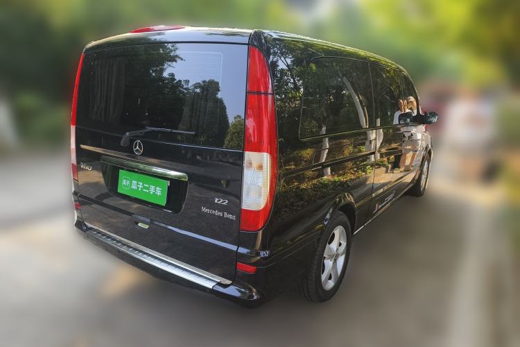 Used Mercedes-Benz Vito 2013 3.0L Elite Edition Rear Right 45 Deg