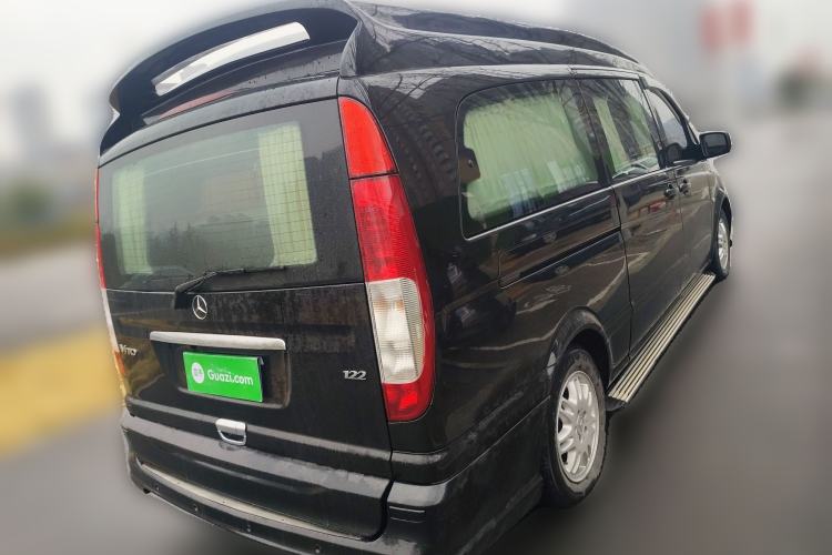 Used Mercedes-Benz Vito 2013 3.0L Elite Edition Rear Right 45 Deg