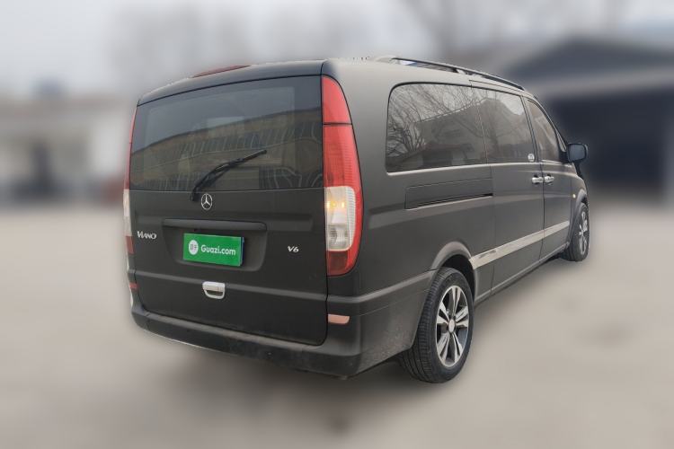 Used Mercedes-Benz Vito 2013 3.0L Elite Edition Rear Right 45 Deg