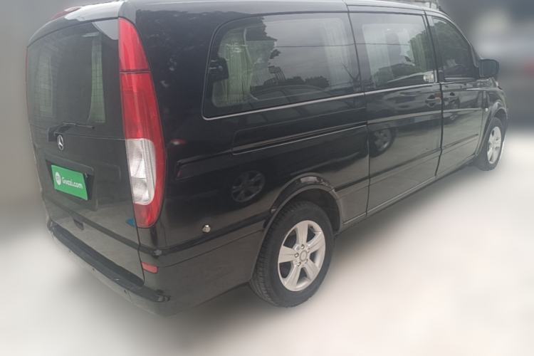 Used Mercedes-Benz Vito 2013 3.0L Elite Edition Rear Right 45 Deg