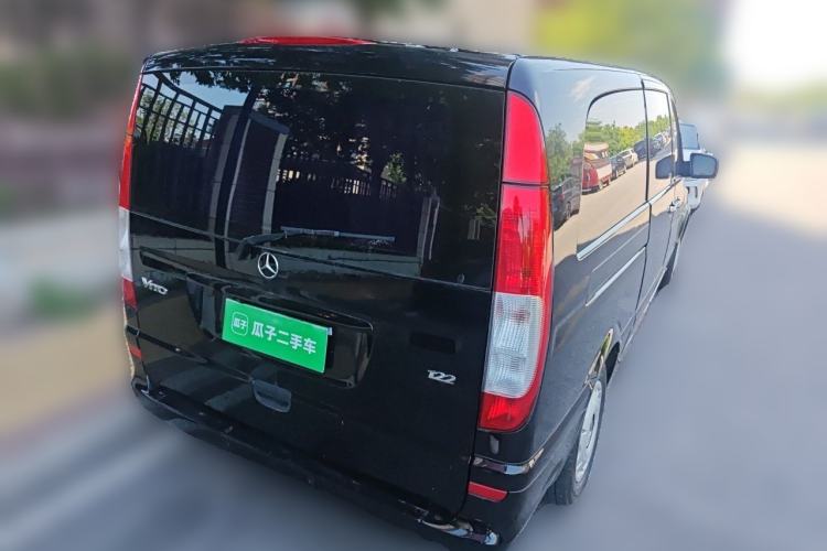Used Mercedes-Benz Vito 2013 3.0L Elite Edition Rear Right 45 Deg