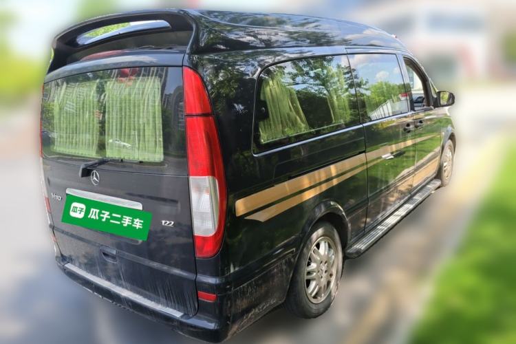 Used Mercedes-Benz Vito 2013 3.0L Elite Edition Rear Right 45 Deg